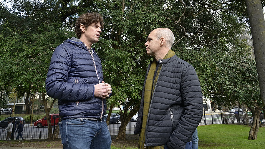 Nueva encuesta en PBA: Larreta y Lousteau los mejores