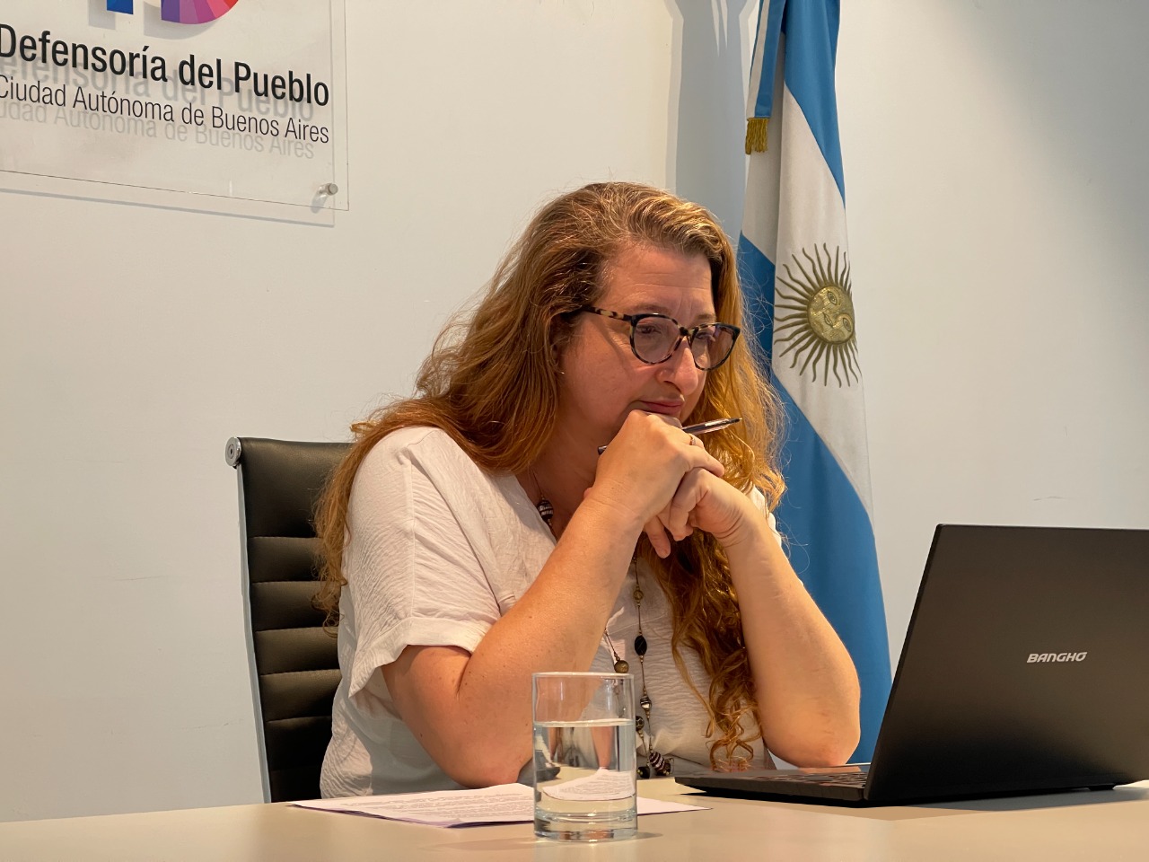 Muiños: "Desde la Defensoría intentamos que haya diálogo entre el GCBA y los estudiantes"