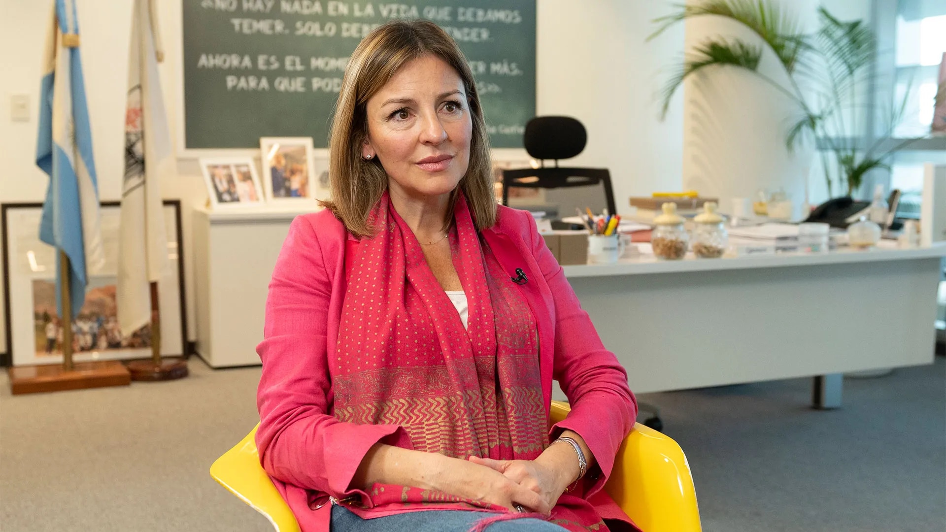 Acuña redobló la apuesta: "Las tomas están movilizadas desde el kirchnerismo"