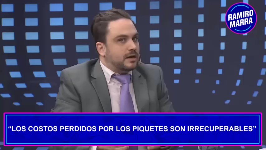Legislatura: Marra presentó un proyecto de repudio al acampe piquetero