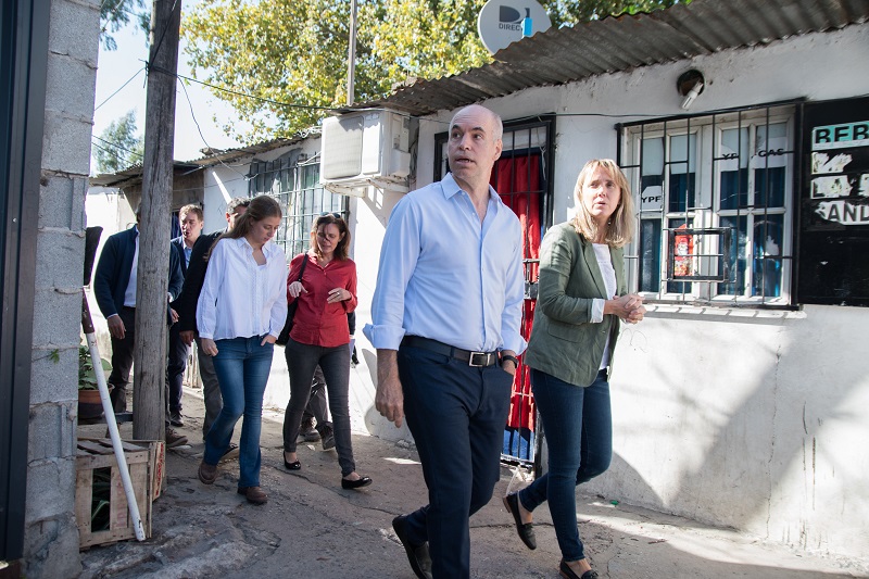 Sondeo electoral a nivel nacional: Larreta el dirigente con mejor imagen