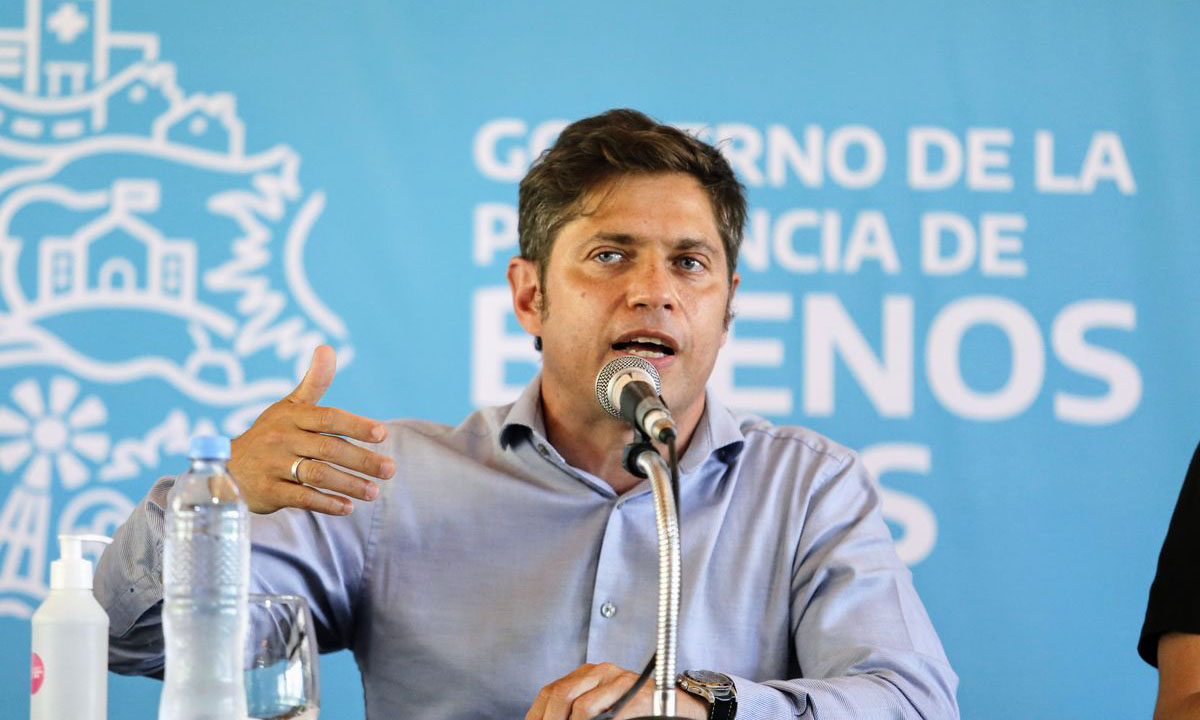 Kicillof analiza escenarios electorales y apura la reforma política en PBA