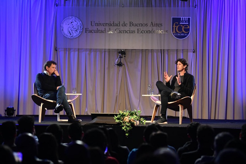 Lousteau en su juego: camina la Ciudad con Larreta y mira la Nación con Manes