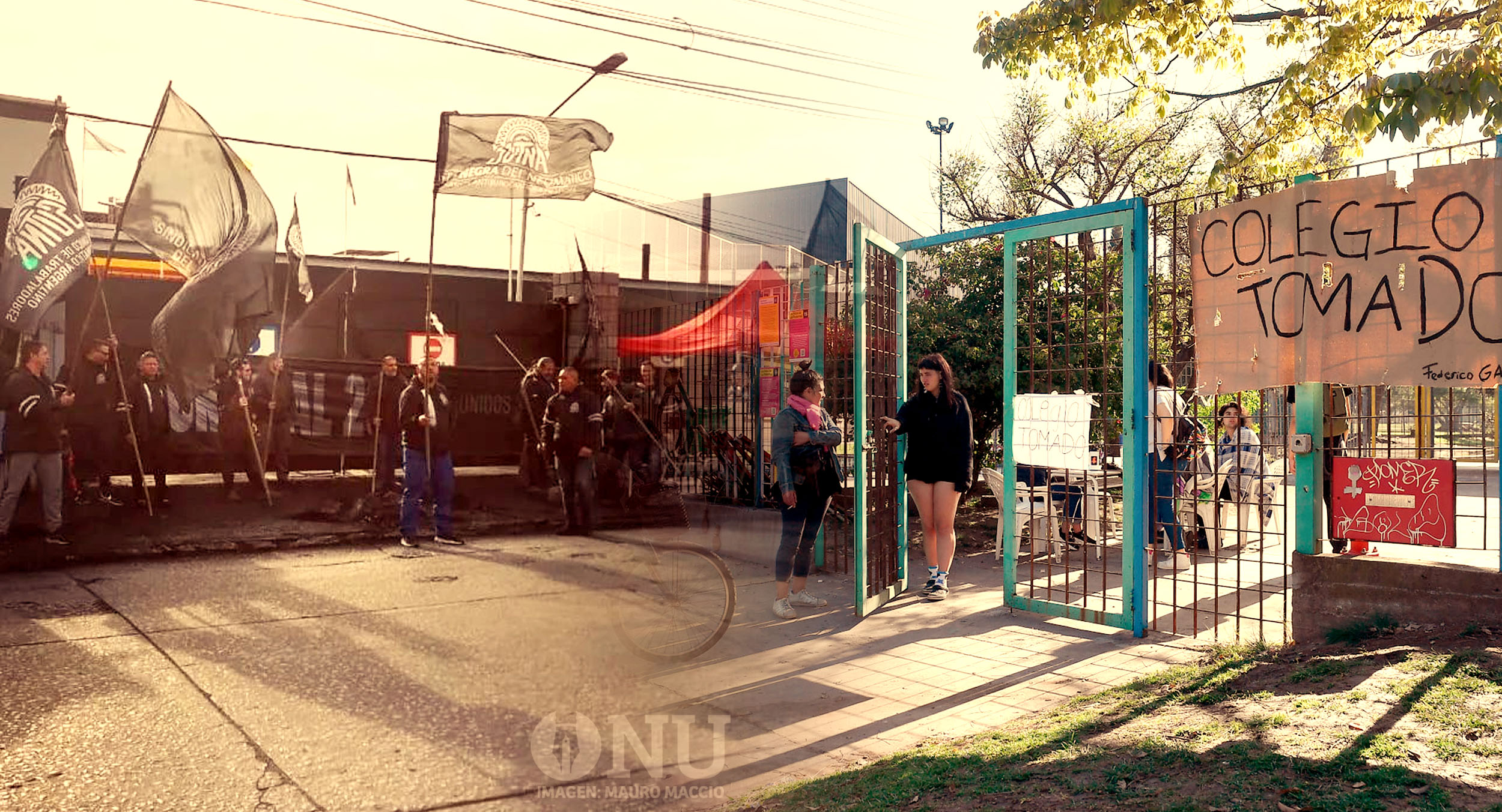 Obreros y estudiantes, arrojados al conflicto por los mismos destratos