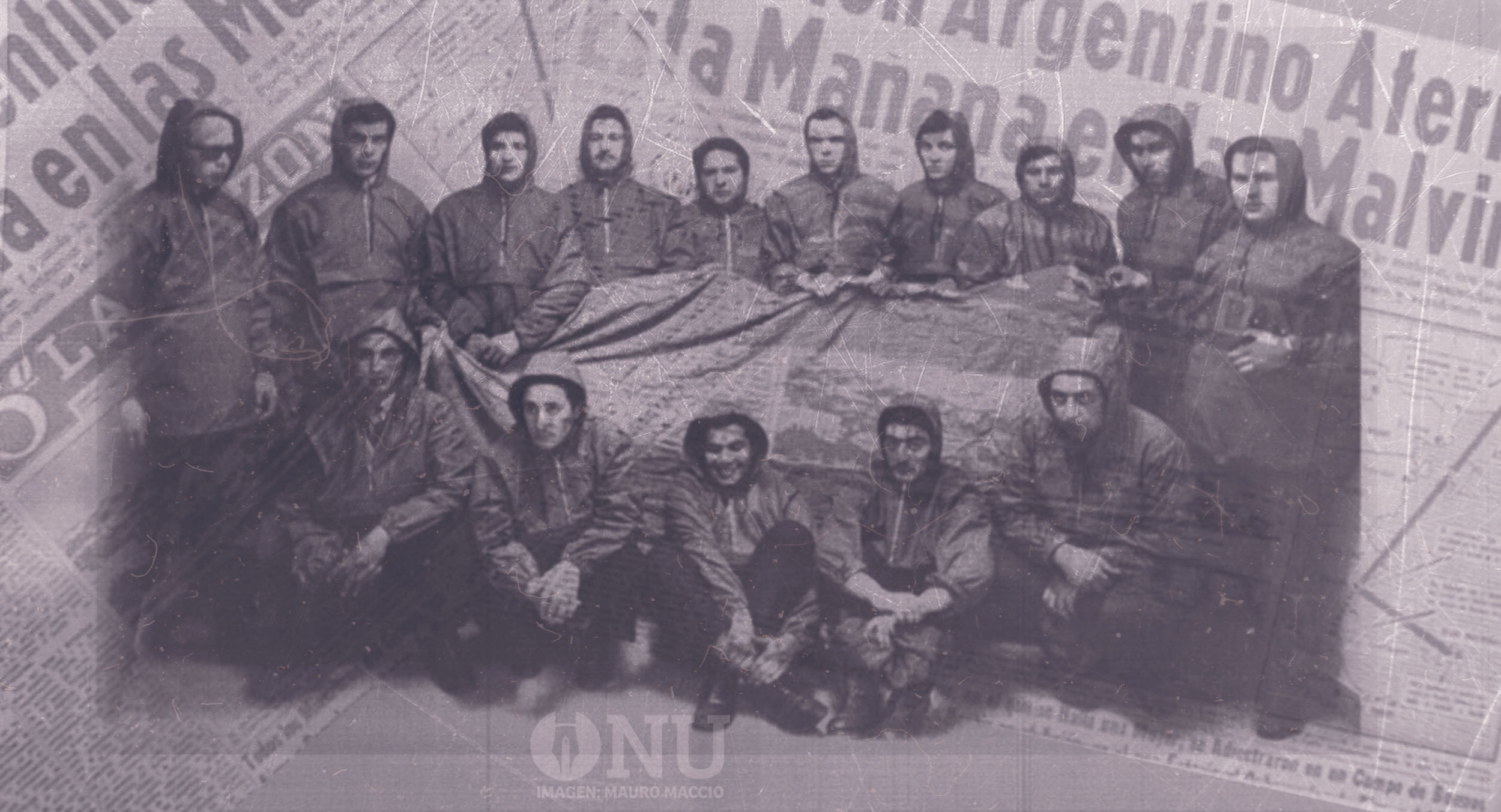 Cuando los cóndores tiñeron de azul y blanco el cielo malvinero