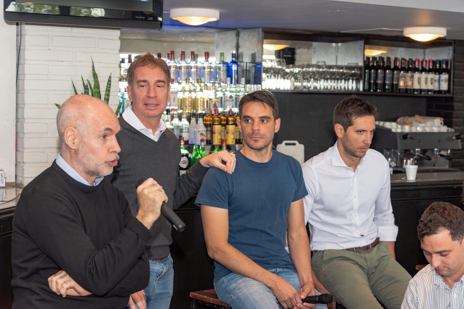 Larreta y Santilli, en San Nicolás: “El campo necesita reglas de juego claras"