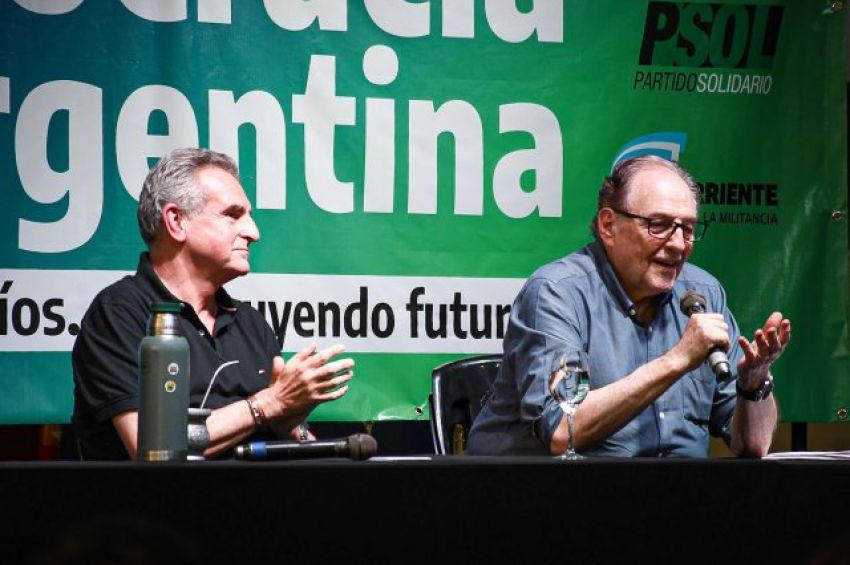 Rossi y Heller juntaron a mil militantes: "Necesitamos una fuerte unidad en el 23"