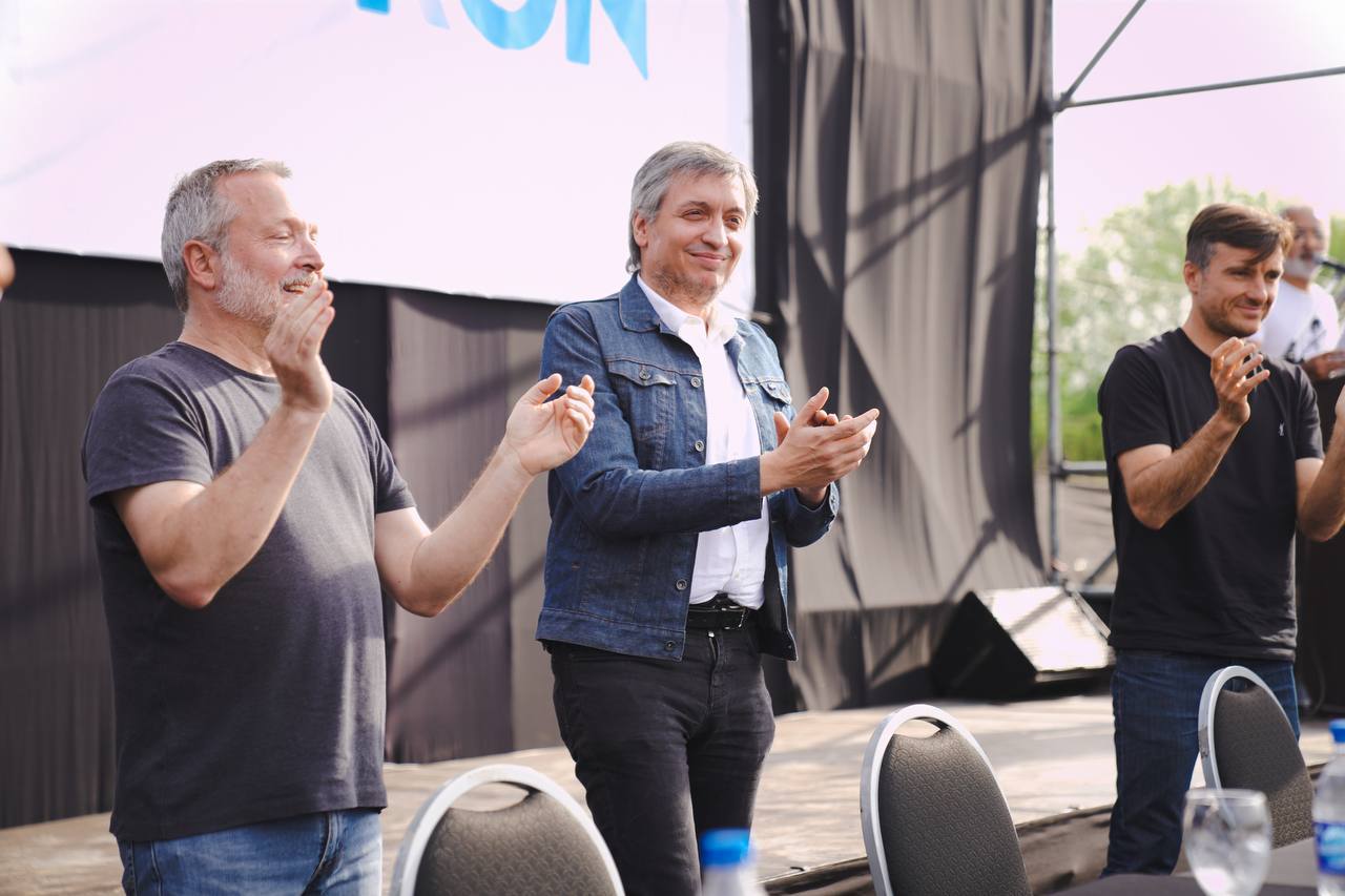 Máximo habló del atentado a CFK: "No fue una sorpresa para los militantes"