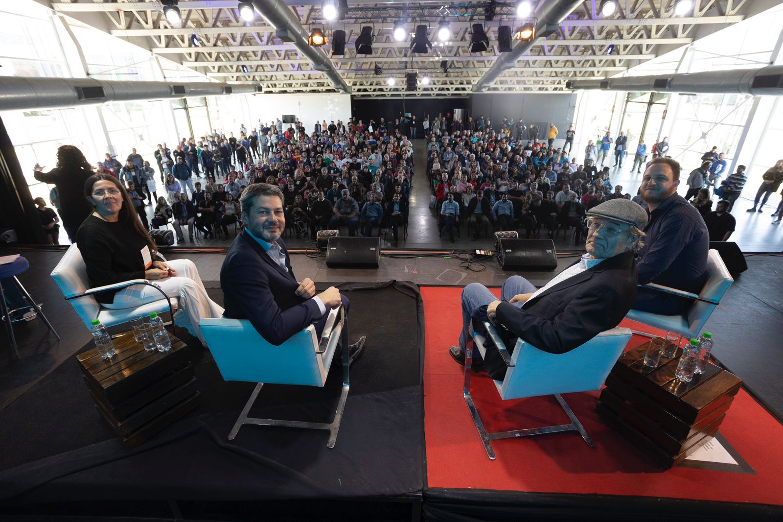 Los clubes de barrio y un nutritivo primer encuentro