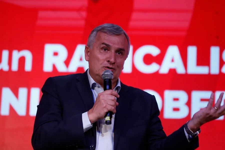 Morales va por la presidencia: “Horacio o Patricia pueden ser vice”