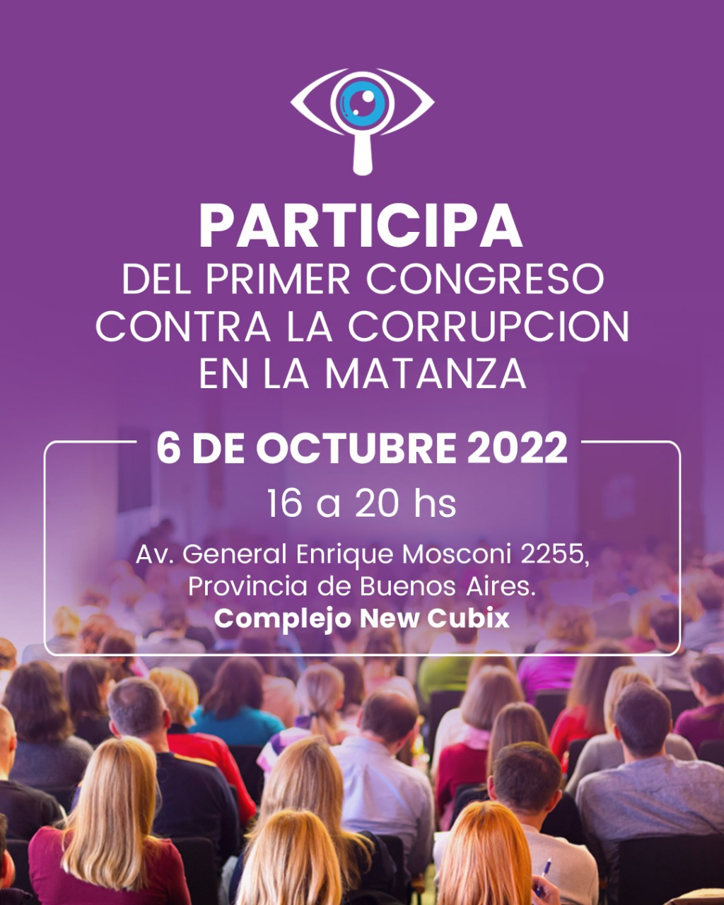 Primer Congreso Anticorrupción en La Matanza