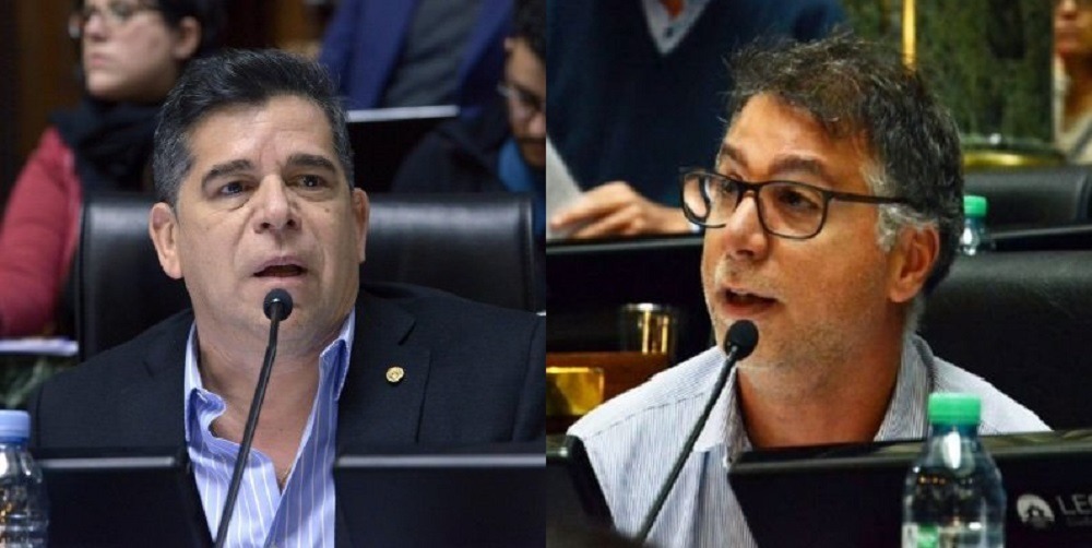 Presupuesto 2023: Romero y el FdT se cruzaron fuerte