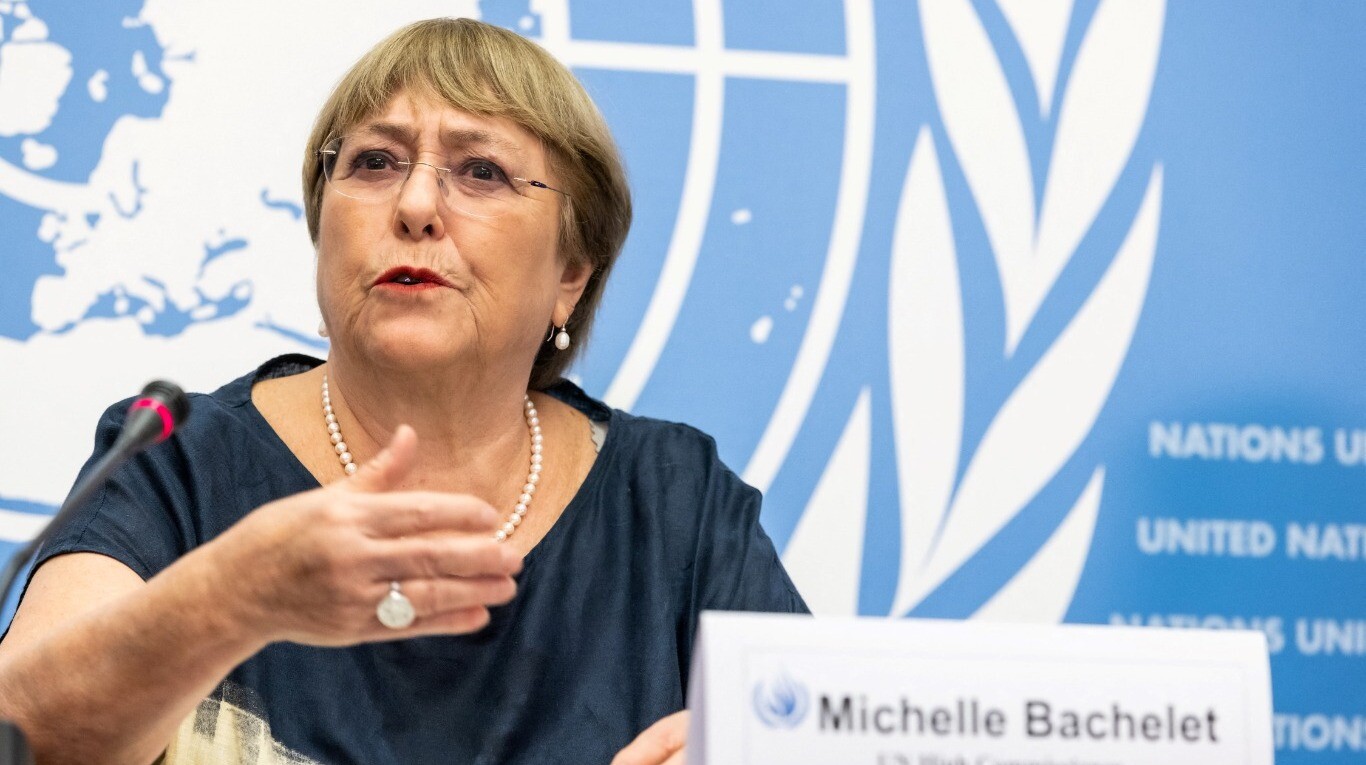 Bachelet denunció violaciones a los DDHH en China, Argentina no firmó