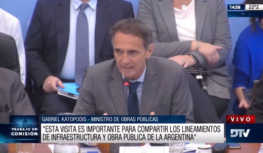 Presupuesto: Zabaleta, Katopodis y Moroni pasaron por Diputados