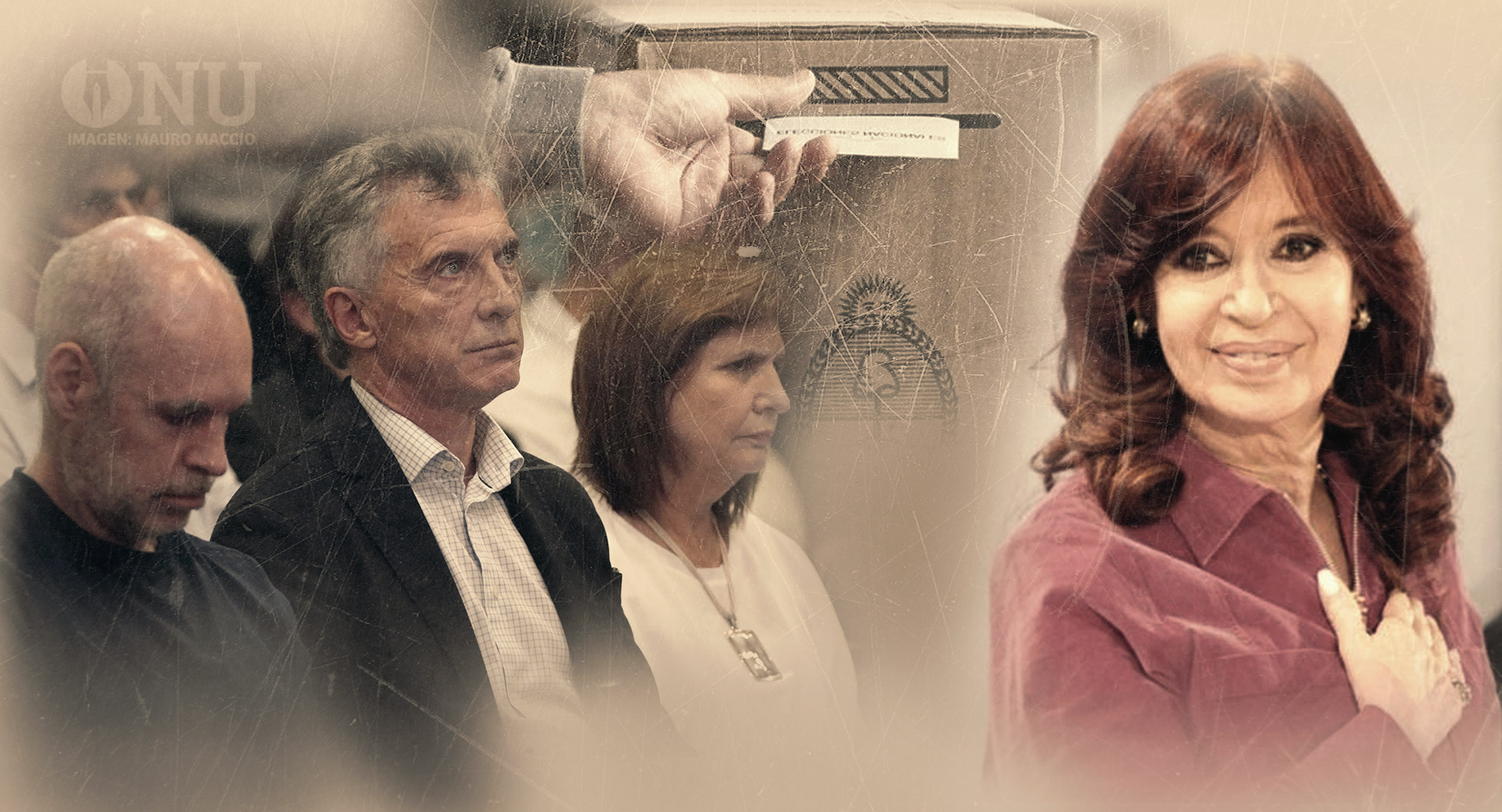 Encuesta Opinaia: Empate, CFK en el FdT y liderazgo compartido en JxC