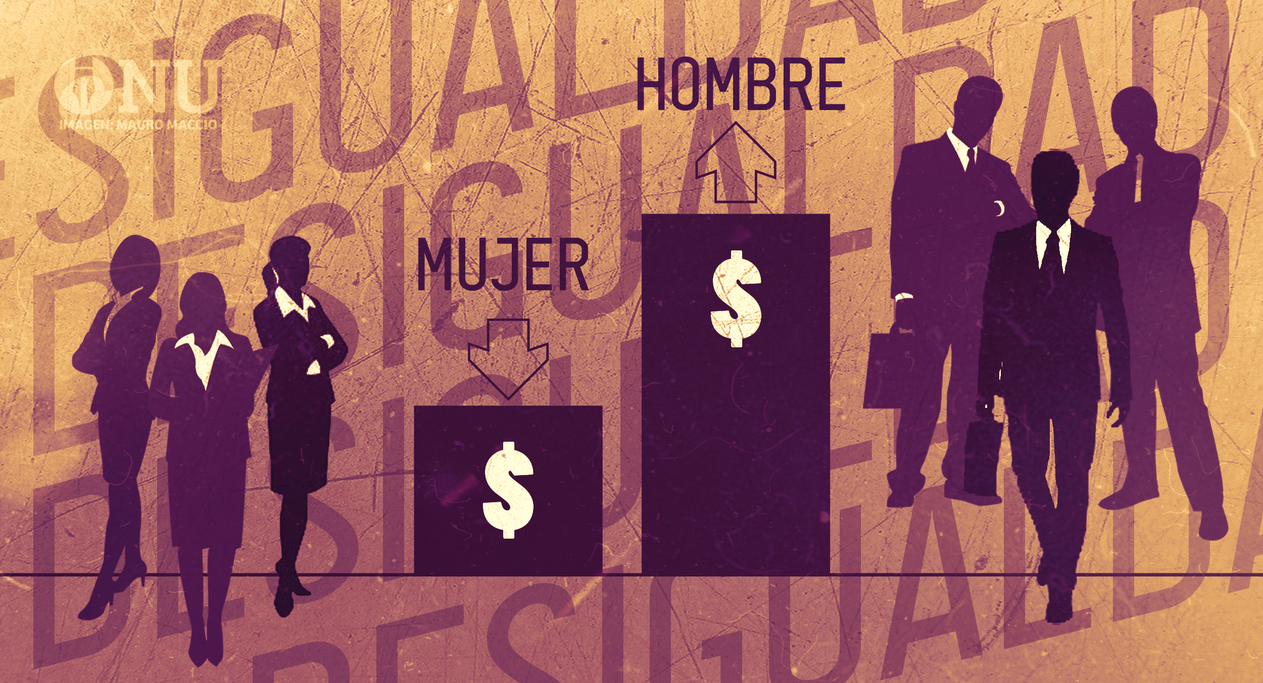 En Argentina, las mujeres ganan un 28,5% menos que sus pares masculinos