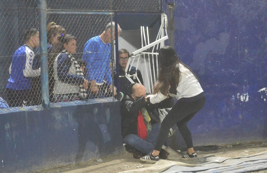 La Cámpora criticó el operativo:“Repudiamos la represión de la policía”