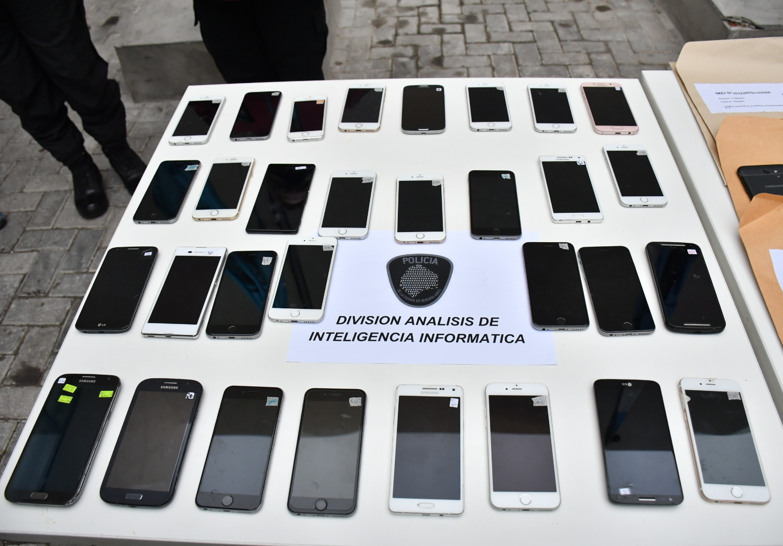 Se cambió una ley para agilizar la restitución de celulares robados a sus propietarios