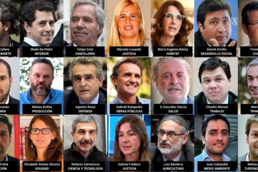 De los 21 ministros que asumieron en 2019, solo quedan cinco en sus cargos