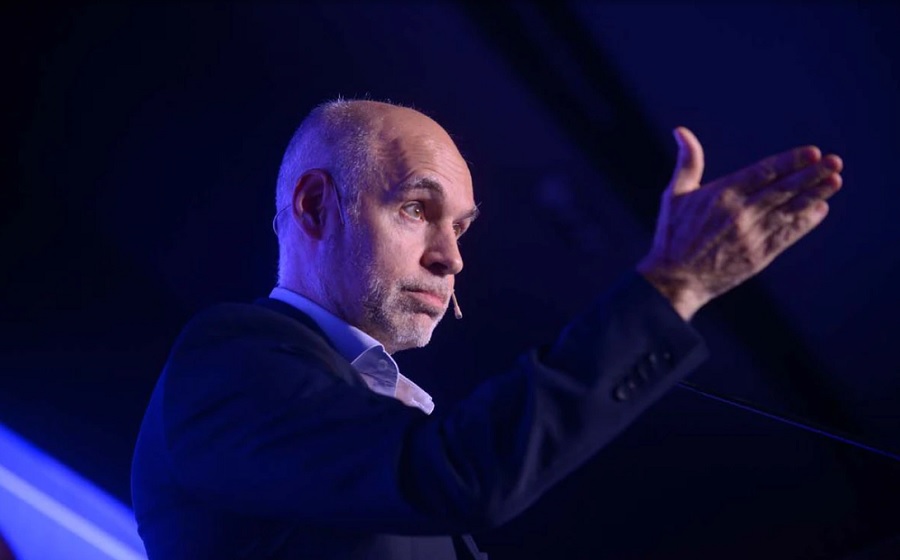 Larreta: "Soy candidato y no depende de lo que diga ningún otro"