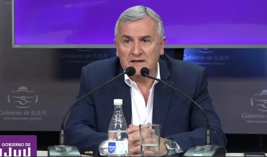 Morales confirmó que Jujuy desdoblará las elecciones