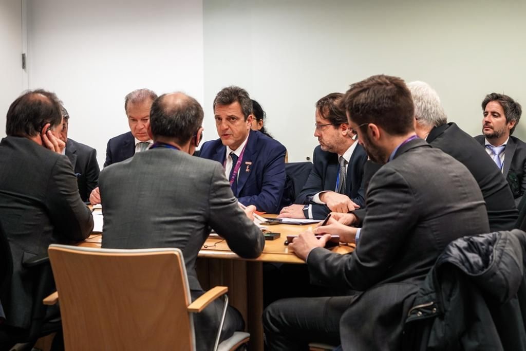 Massa logró un avance clave en la renegociación con el Club de París