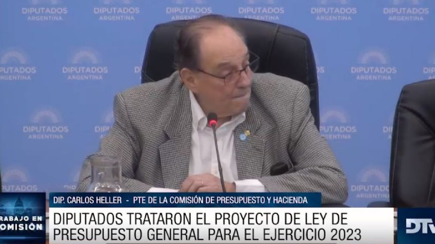 Diputados continúa con el debate del Presupuesto 2023