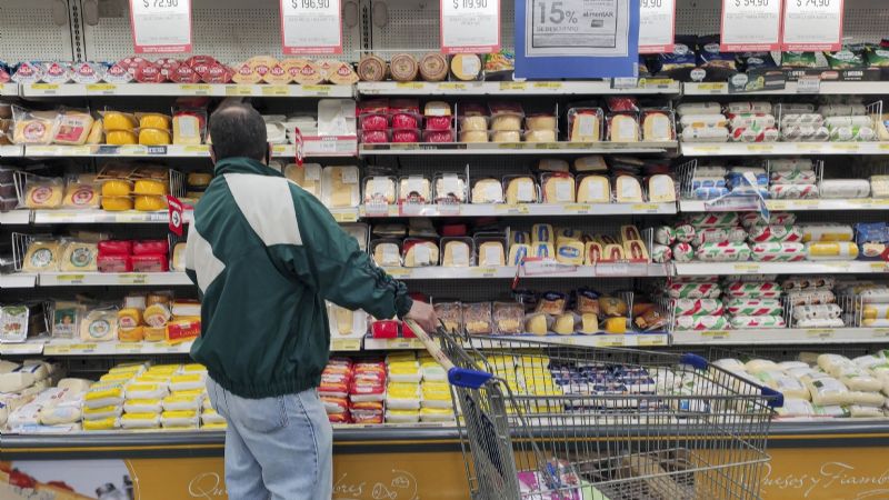 La inflación de septiembre fue del 6,2% y en los últimos 12 meses llegó al 83%