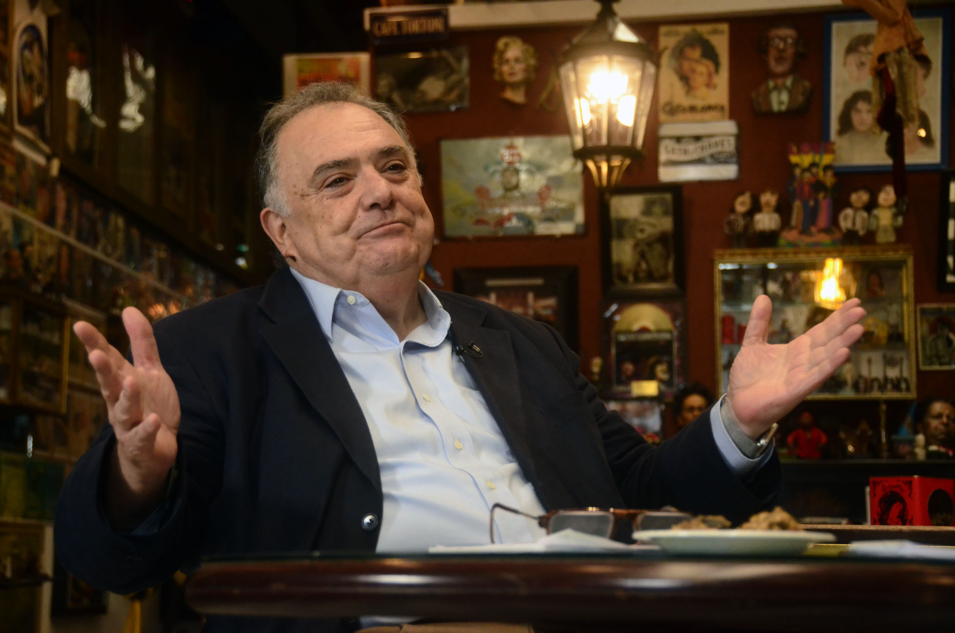 Valdés: “Debería haber un solo acto por el 17O y conducido por Alberto"