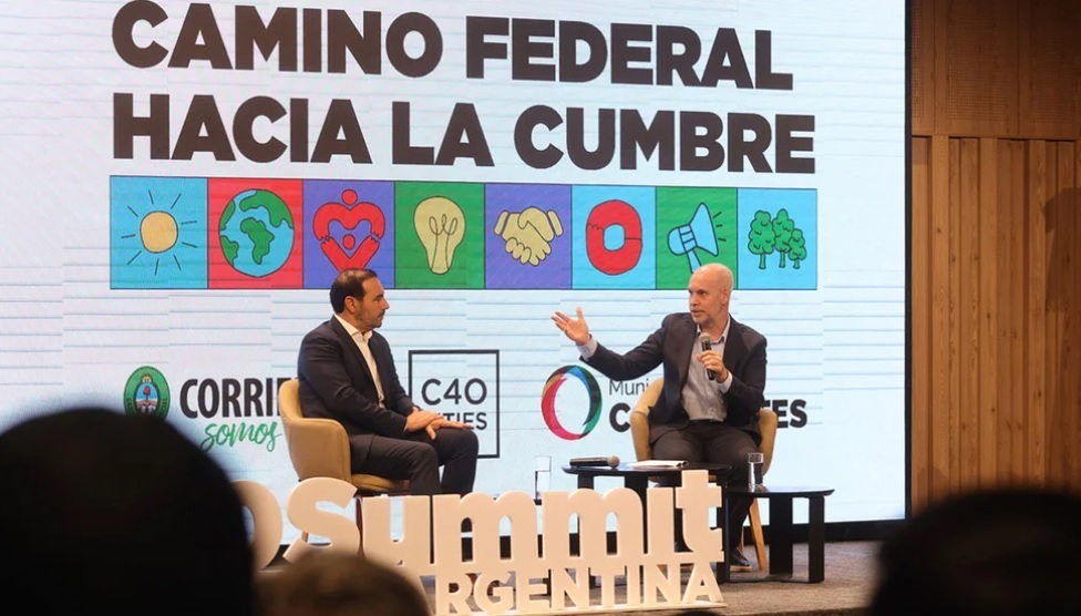 La cumbre del C40 será la plataforma de lanzamiento presidencial de Larreta