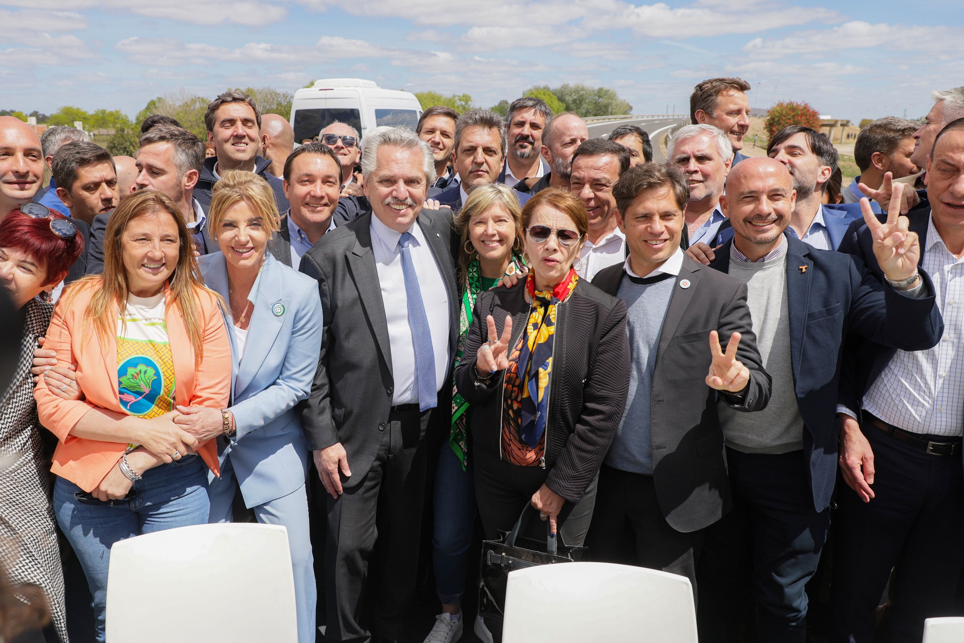 Alberto llamó a “no claudicar el objetivo que le dio vida al peronismo”
