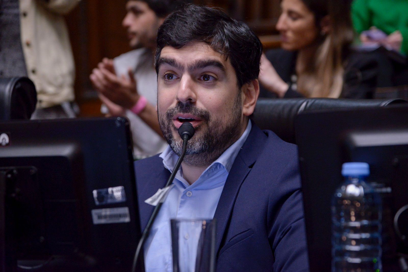 Valdés presentó un proyecto de Alcohol Cero al Volante