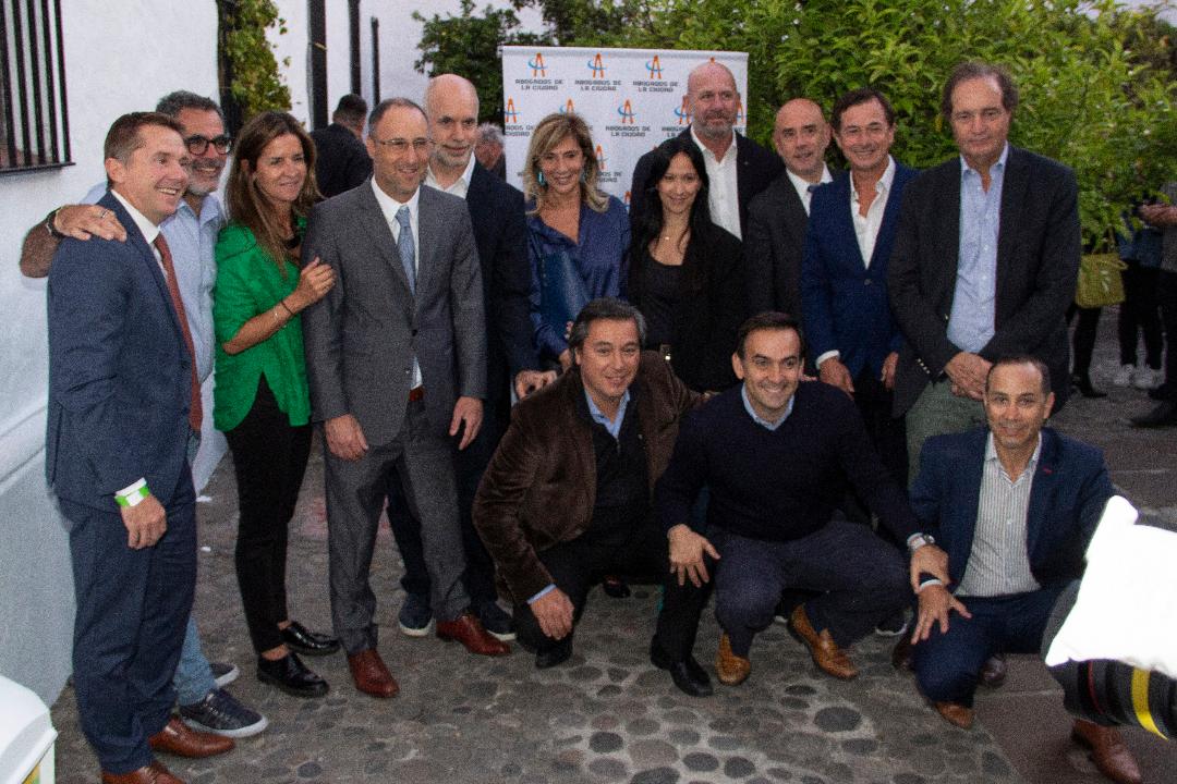 Abogados de la Ciudad se reunió para festejar el triunfo