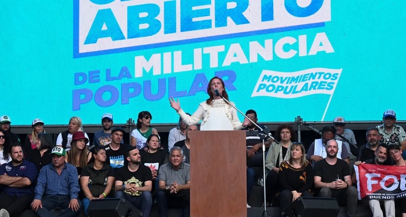 La interna del FdT: la mujer de Pérsico se lanzó en La Matanza