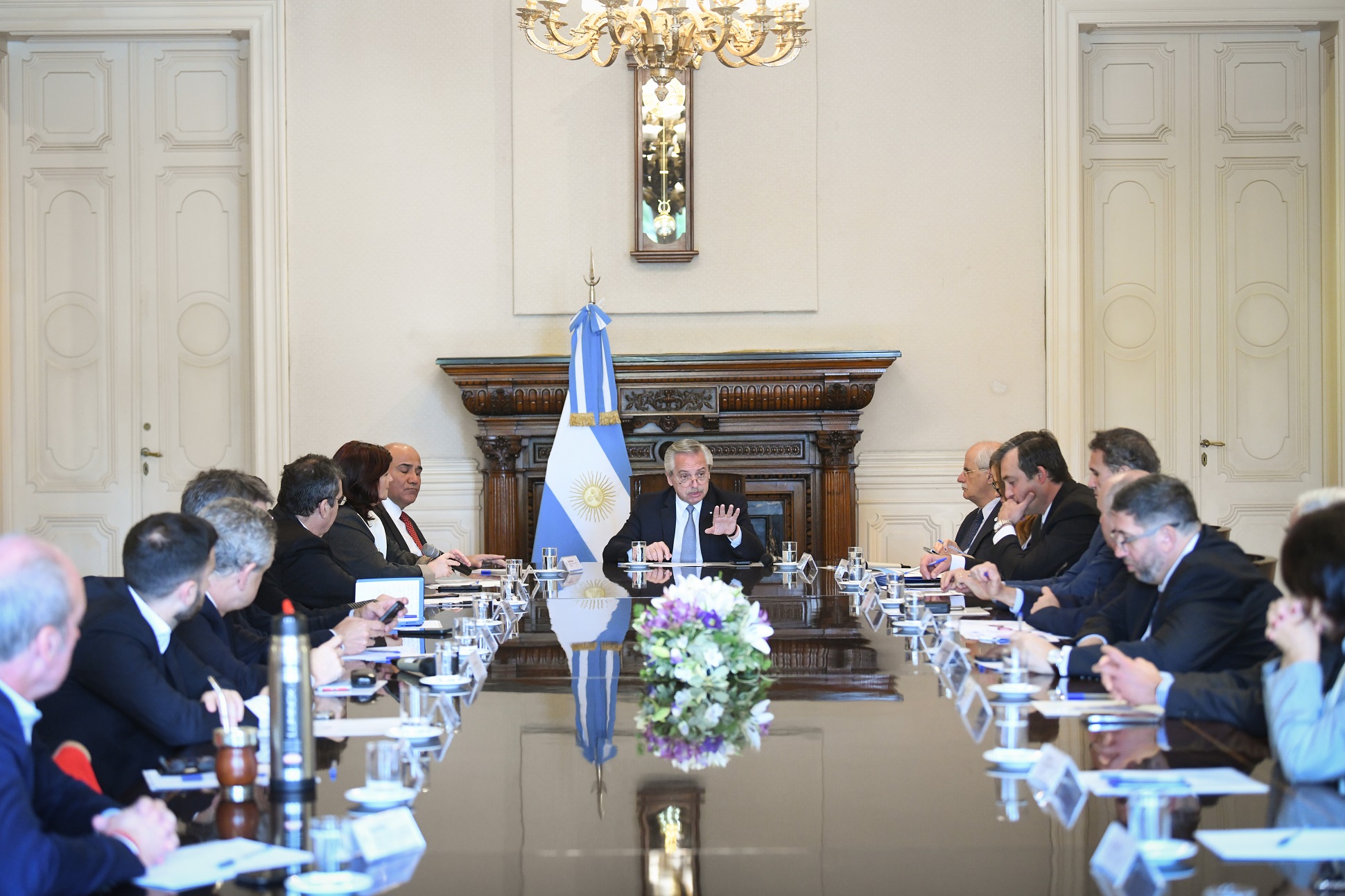 Reunión de Gabinete: empleo y apoyo a los sectores más vulnerables