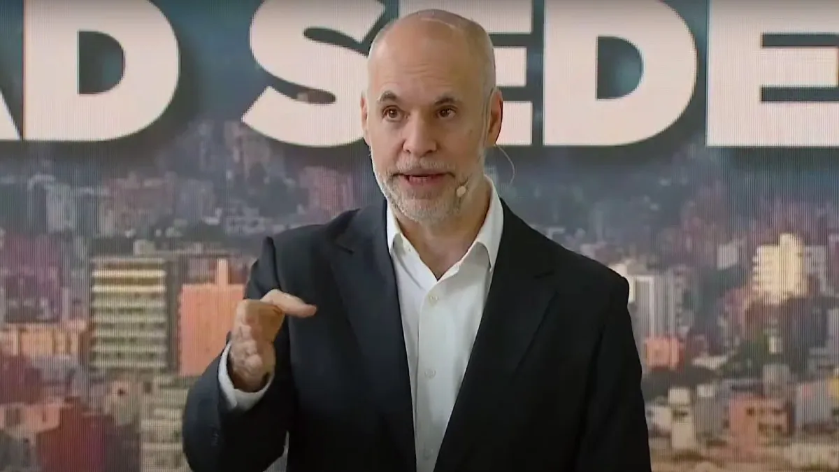 Larreta le apuntó al Gobierno: “La coyuntura nos preocupa y nos angustia”