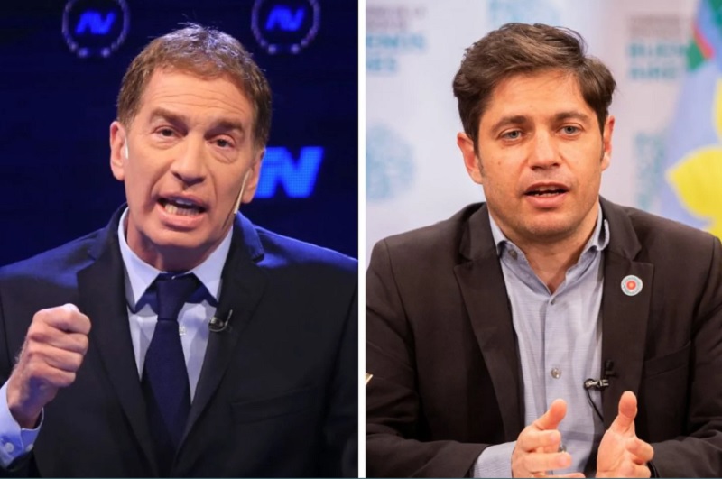 Una encuesta midió a Kicillof contra Santilli en PBA: ¿quién gana?