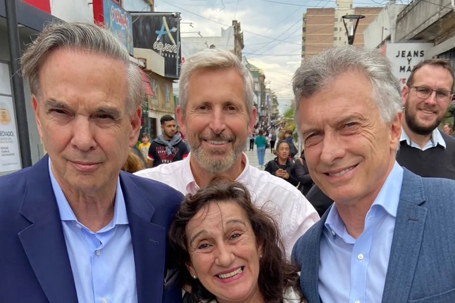 "Para qué": Macri viajó a Entre Ríos y se mostró junto a Pichetto y Frigerio