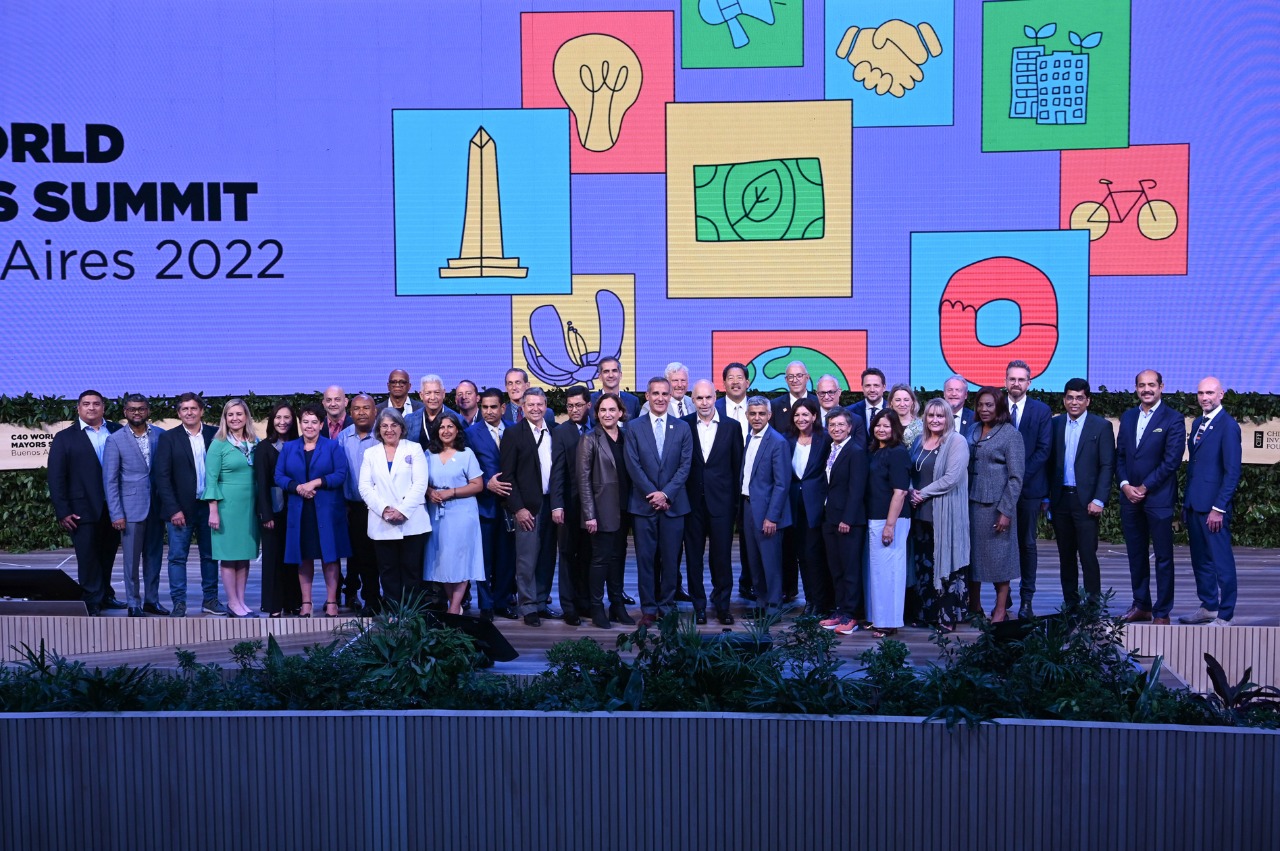 El Papa le mandó una carta a Larreta por la cumbre del cambio climático