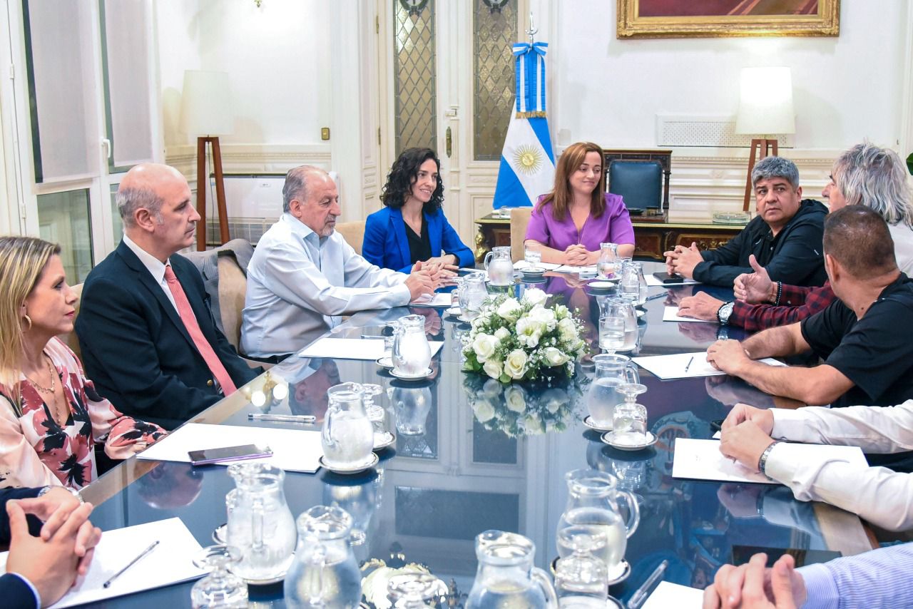 Presupuesto: Moreau y Moyano analizaron el logro histórico para Camioneros