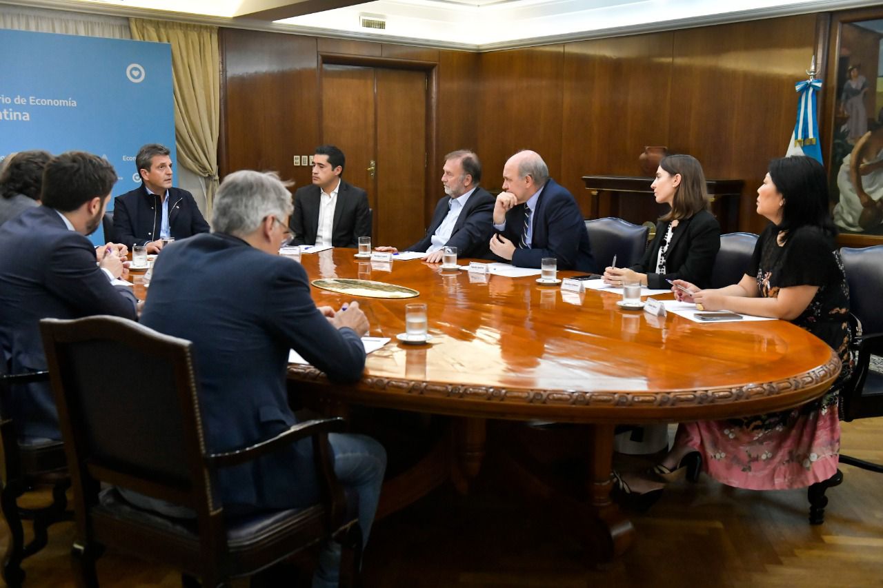 Massa: "La situación económica se puede ordenar"