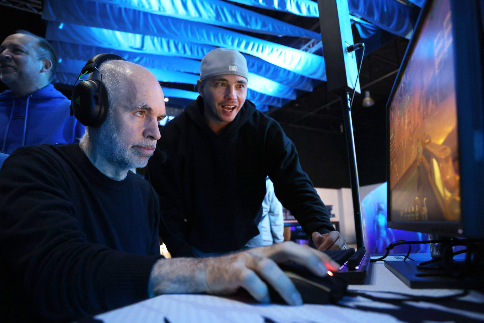 Larreta: "Impulsamos con fuerza el crecimiento de la industria del videojuego"