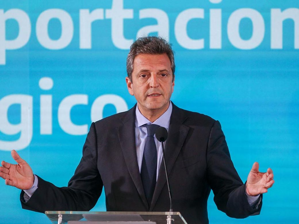 Los adelantos de Massa: incentivos para pequeños y medianos productores