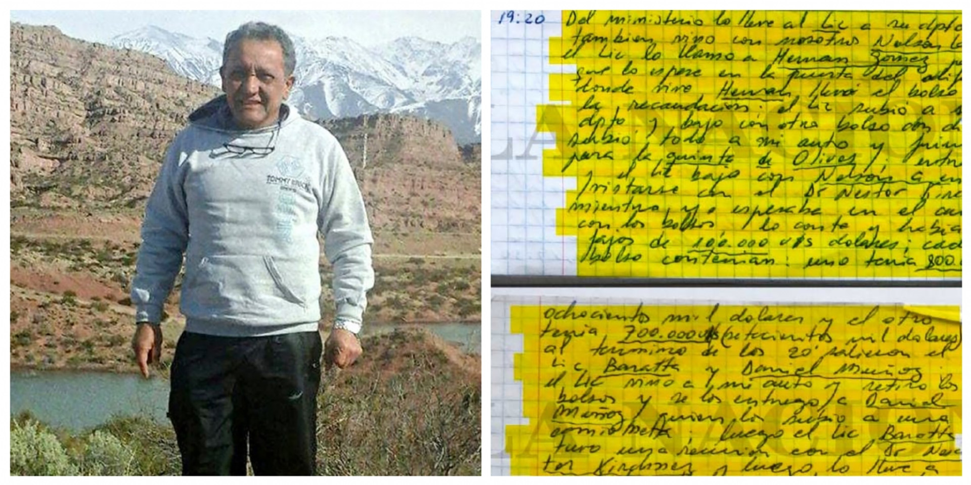 Causa Cuadernos: peritaje revela intervención de terceros