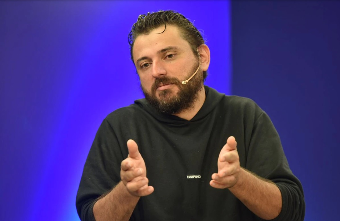 Grabois dijo que Galperin es el "Chasman" del "Chirolita" Milei