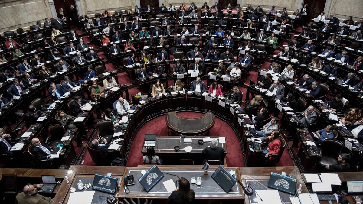 En vivo: la sesión de Diputados que trata el Presupuesto 2023
