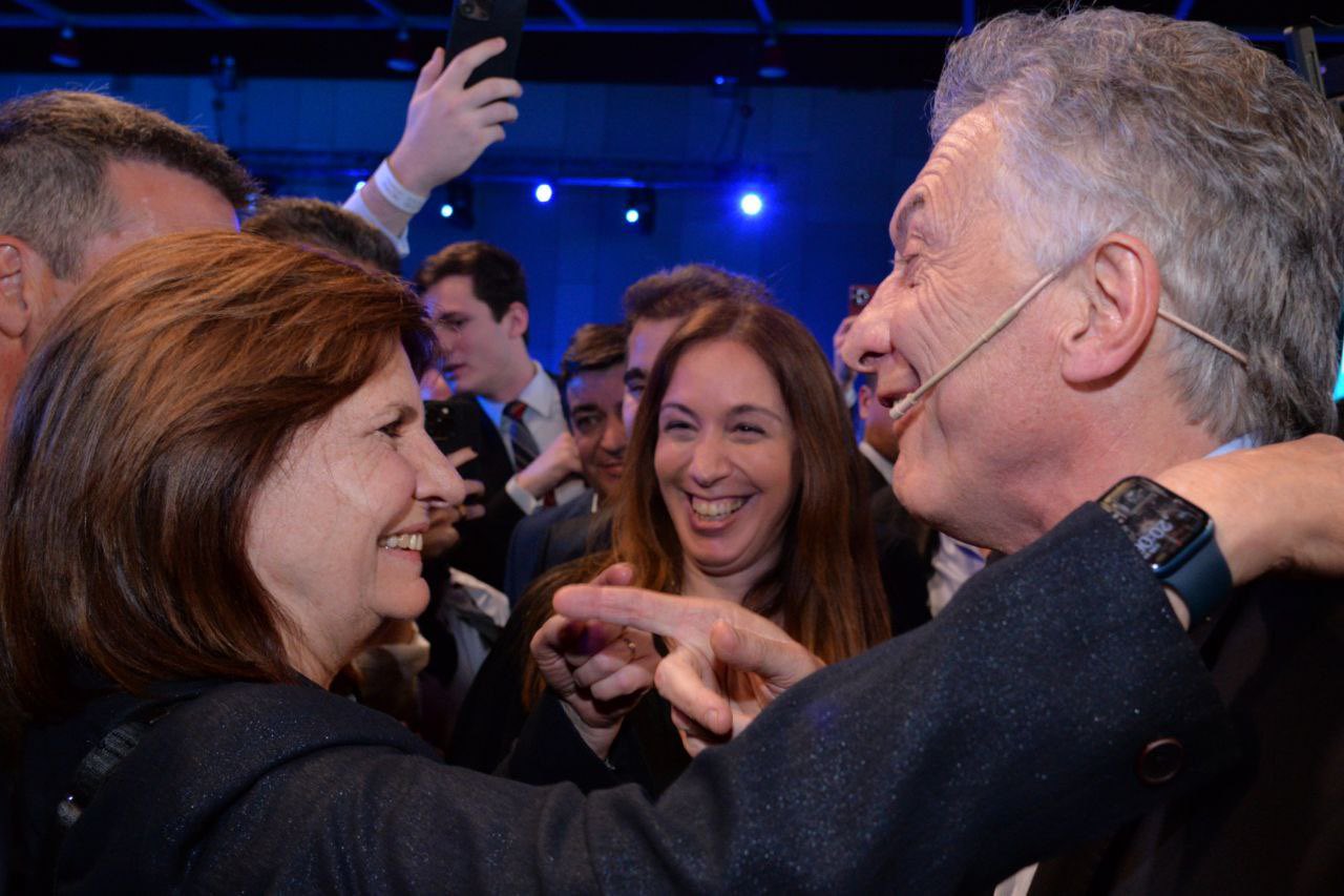 Bullrich sobre la candidatura de Macri en 2023: "Esperemos que esté"