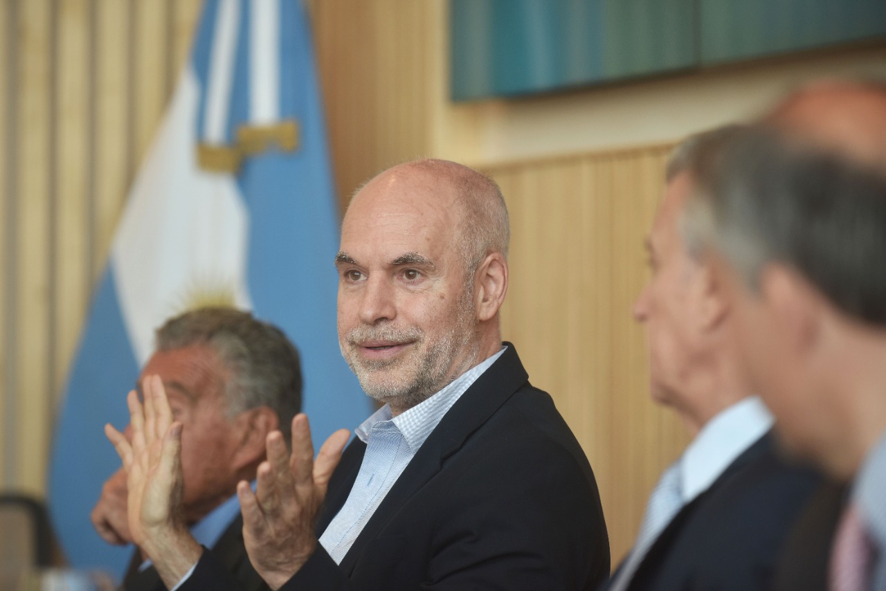 Larreta: "La situación del país ya no da para versos"