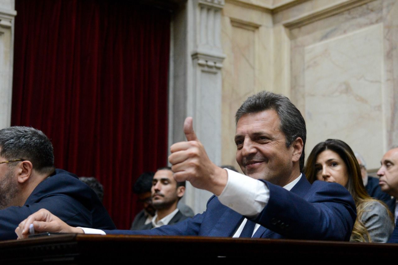 Desde que asumió Massa, mejoró la confianza en el Gobierno