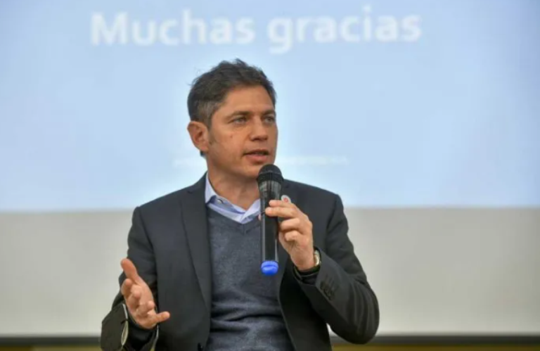 Kicillof defendió el Presupuesto: "Profundiza transformaciones"
